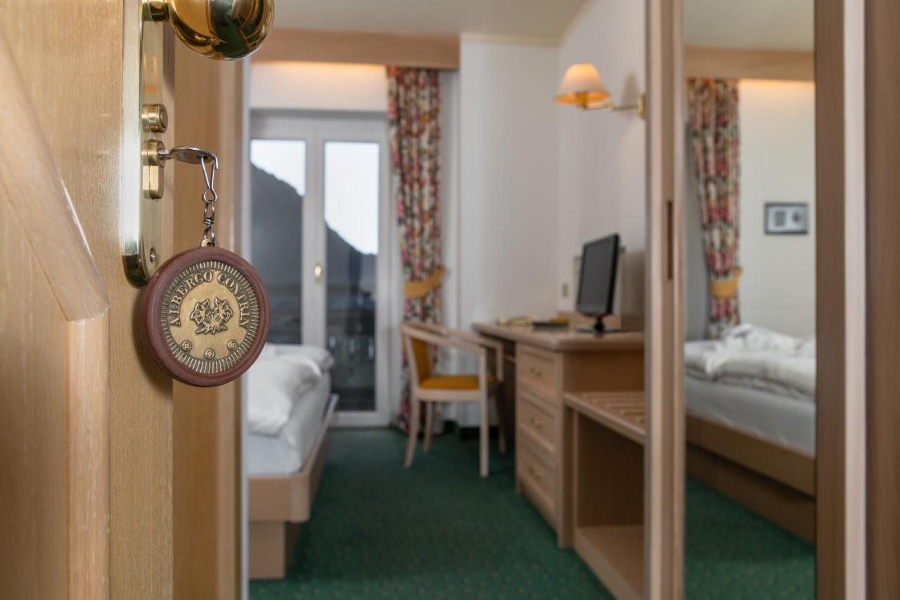 Albergo Contrin Campitello di Fassa Exteriör bild